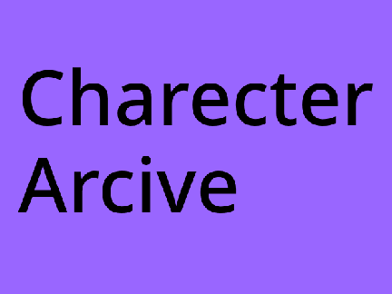 Carecter Arcive
