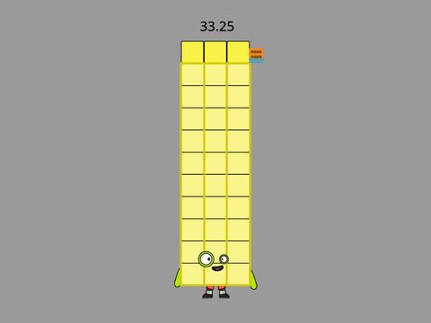 Numberblocks band quarters 23 