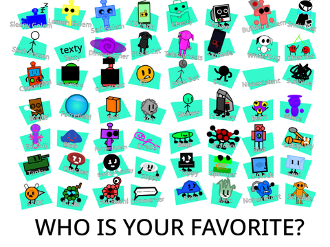 TSB: WHO IS YOUR FAVORITE?
