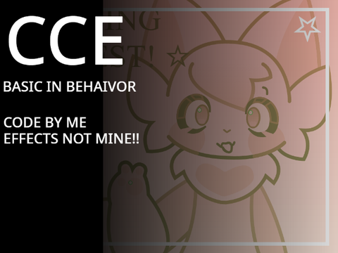 basic in behaivor \\ cce