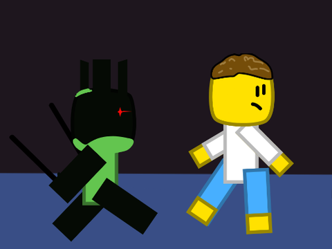 First Forsaken Animation 1x VS Shedletsky
