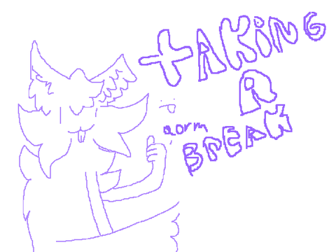 Taking a break form scratch!!