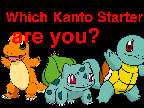 Which Pokémon are you (Kanto)