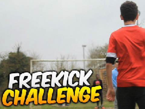 Ronaldo Free Kick Challenge