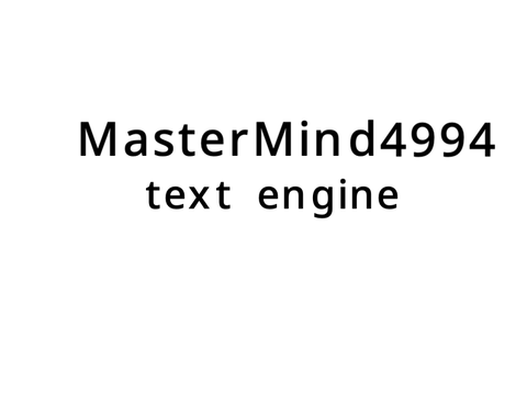 text engine- ver stamps