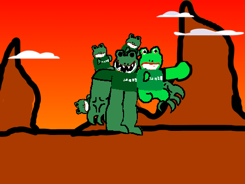 NOW HE FITE BAK 'GAIN