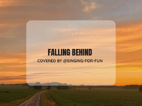 falling behind ☆ cover 