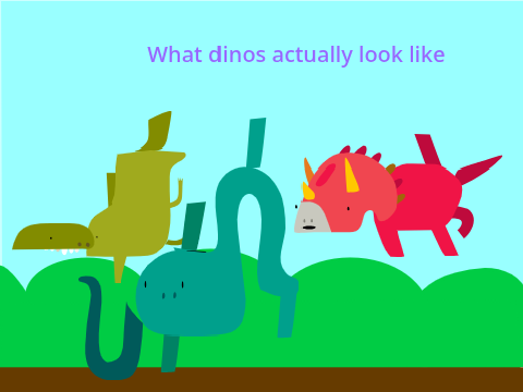Wanted de@d chronicles Ep:1 What we think dinos look like VS what we think they look like