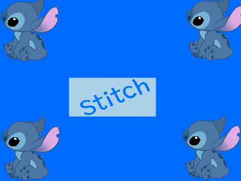 my blue drawing
