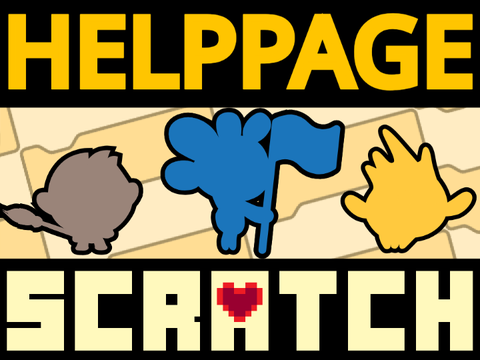 HelpPage for SCRATCH [A Deltarune Remaster]