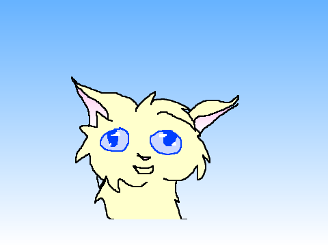 Winged cat part one