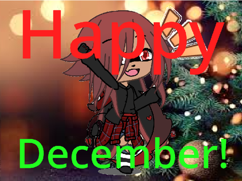 Happy December! 
