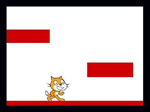X and Y axis pole scrolling engine