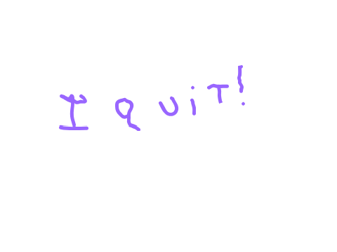 NOTHING