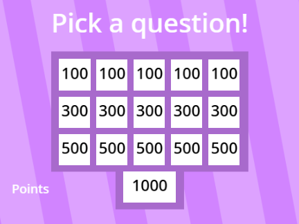 Social Anxiety Disorder Jeopardy