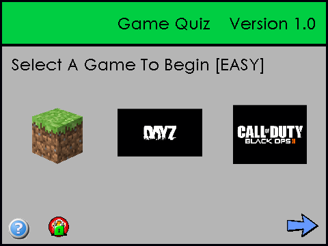 Game Quiz