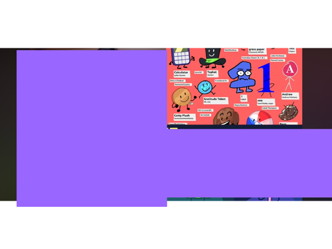 ONE IS IN BFB!!!