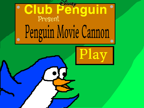 Penguin Movie Cannon -The Game