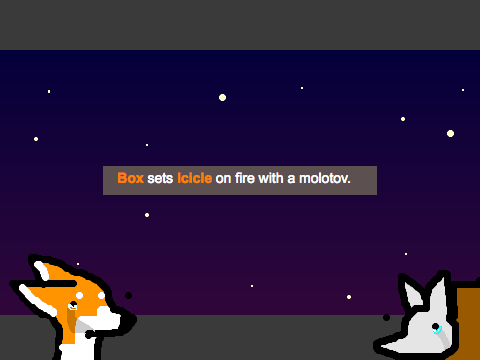 Poor Icicle and Pronghorn