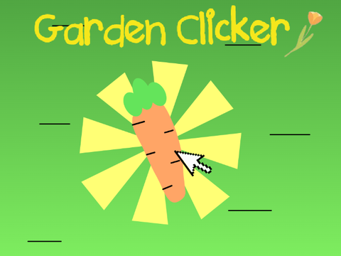 ( Fall event ) Garden clicker 