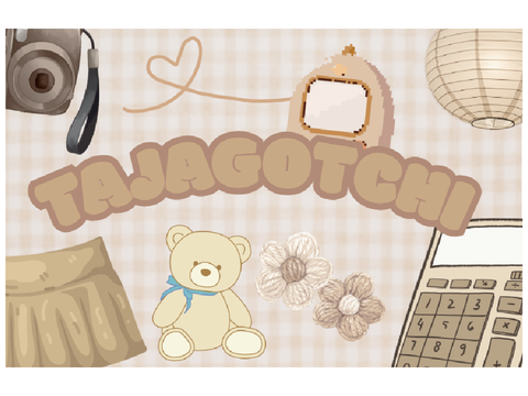 Draft one of bg for Tajagotchi
