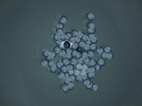 echoes of ballistic balls