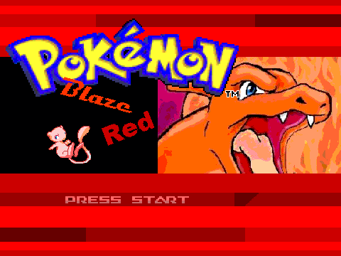 Blaze Red Sprite Pack