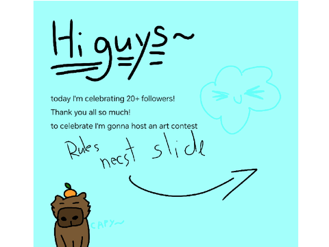 20+ followers contest!