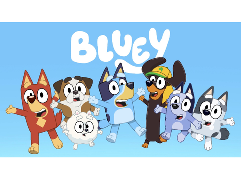 I love Bluey