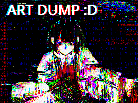 Art dump!