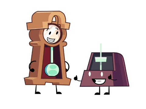 Grandfather clock and metronome assets