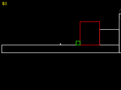 Pen Scrolling Platformer