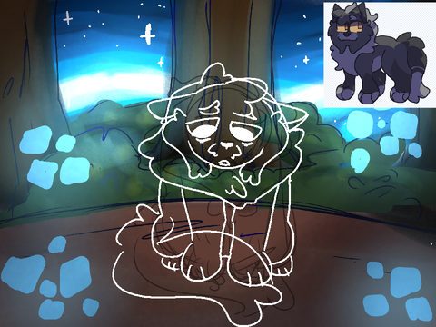 [not really a wip] proof Im working boss!