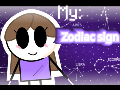 My zoidac sign