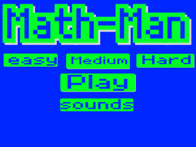 Math-Man 