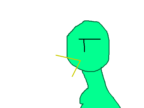 He's an albatrouse or something like that.