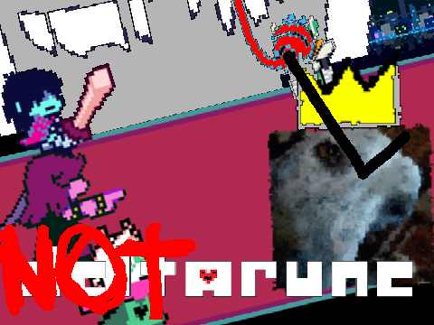 NOTARUNE: QWEEN STELLA FIGHT