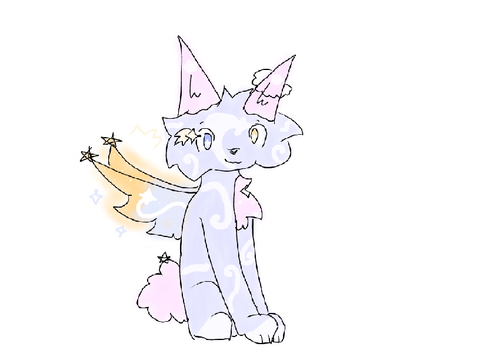 ✩ .・ SNEAK PEEK FOR MY LORE PROJ !!