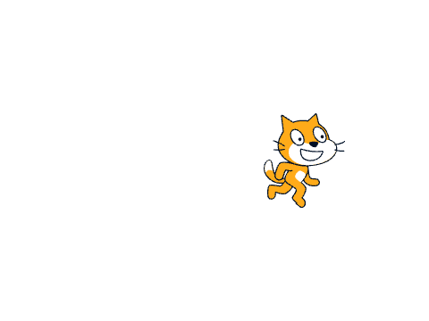 walking cat