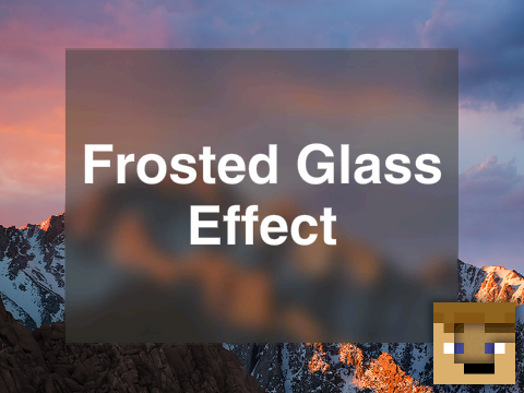 Frosted Glass