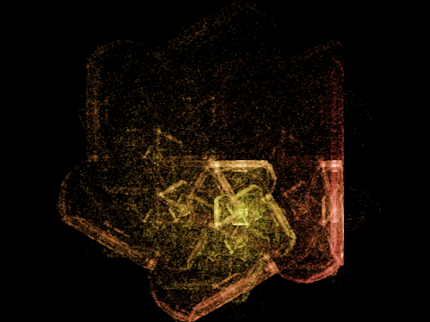Fractal flame generator