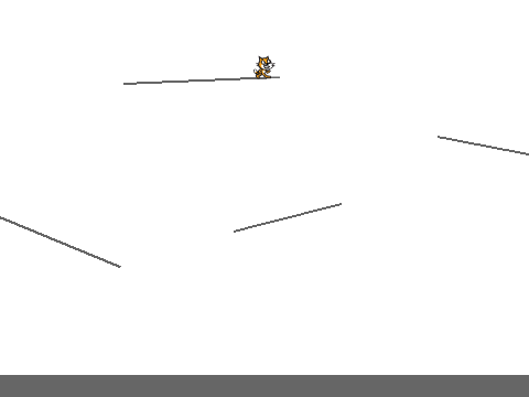 Platformer Codegolf - Challenge (15 blocks) 