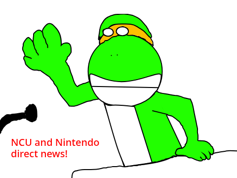 Big day for Nintendo tomorrow!
