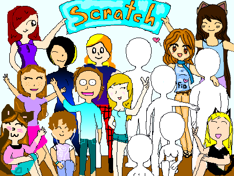 Add Yourself to the Group Photo remix