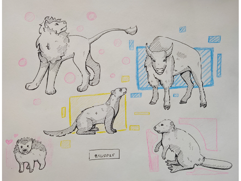 ◈ Animal Doodles ◈