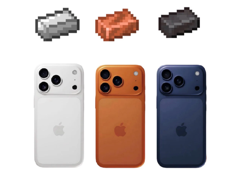 iphones in minecraft