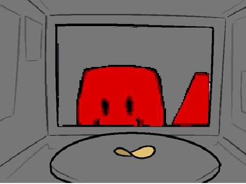 c00lkid watches chip in microvave