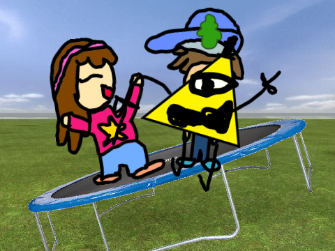 boinging meme! Dipper and Mabel