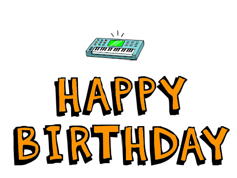 Birthday with the Scratch Buds :)
