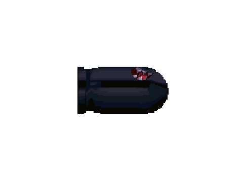 3D Bullet Bill Spin